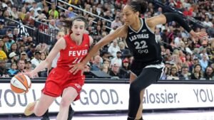 A’ja Wilson está nominada al quinto MVP; Clark, persigue a Bueckers.