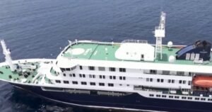 Nuevo plan para evacuar a estadounidenses de cruceros por hantavirus