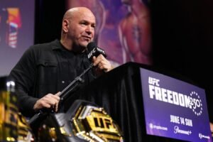 Dana White ‘finaliza’ el acuerdo masivo de Shakur Stevenson
