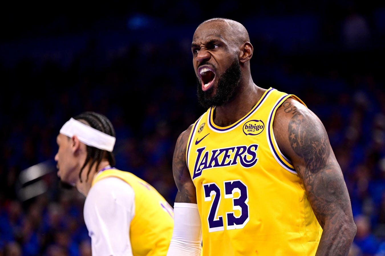 LeBron James de los Lakers por delante 0-3 contra Thunder: “Aún tenemos vida”
