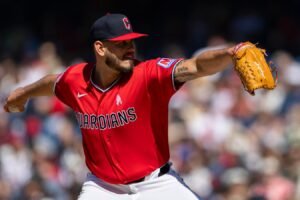 Scouting Cleveland Guardianes Huge Rookie Reliever, Franco Alemán