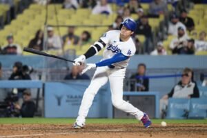Los Dodgers deben empezar a golpear si quieren 3-turba