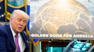 La ‘Cúpula Dorada’ propuesta por Trump costó aproximadamente 1,2 billones de dólares, mucho más de lo que dijo inicialmente