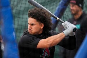 Los Dodgers de Los Ángeles cambian por el magnífico jardinero defensivo, Alek Thomas
