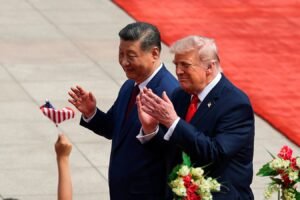 La cumbre Trump-Xi termina después de dos horas: Taiwán y el comercio se discuten (en directo)