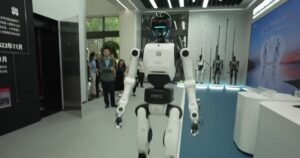 Dentro de la carrera de China para dominar la robótica humanoide