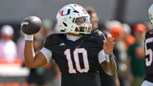 Duos de quarterback y receptor que se transfirieron juntos en 2026