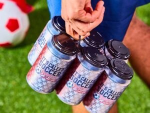 Orígenes británicos y una nueva cerveza de Copa del Mundo