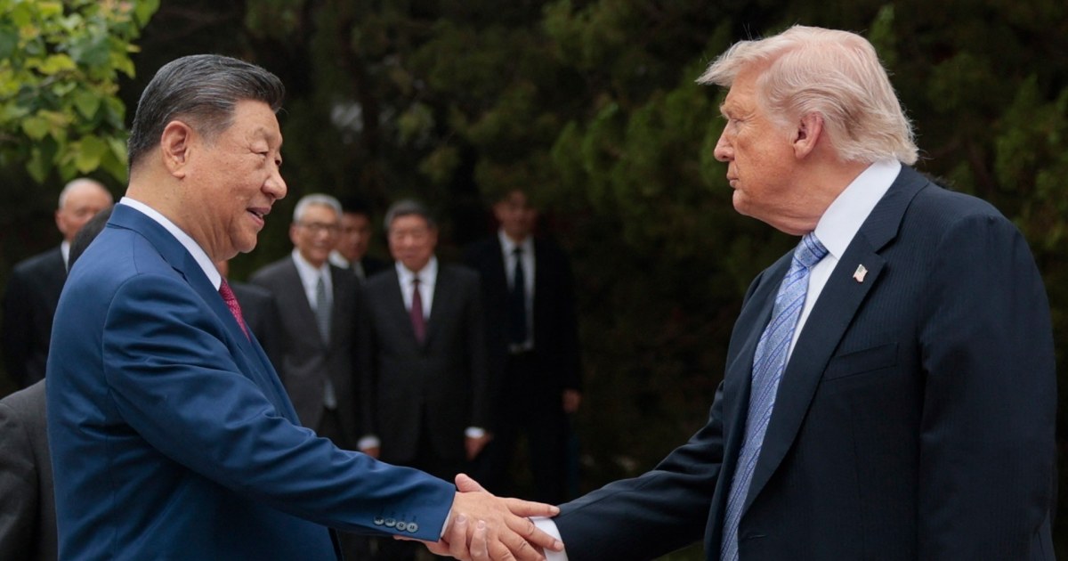La bolsa se hunde en medio de la preocupación por la cumbre de Trump en China