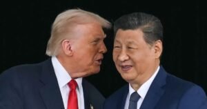 Antes de la visita de Trump, Estados Unidos y China arrestaron a cinco personas en una investigación conjunta por tráfico de drogas.