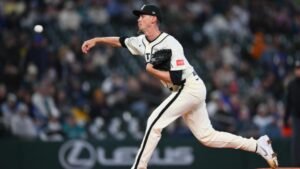 Emerson Hancock de los Marineros obtiene una gran comparación con la leyenda de los Diamondbacks después de la clase magistral de 14-K