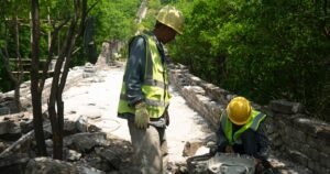 La Gran Muralla China se está restaurando ladrillo a ladrillo