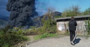 El ataque de Ucrania a Rusia ha dejado a la ciudad del Mar Negro sumida en un desastre medioambiental