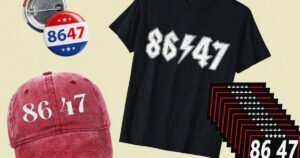¿Una camiseta ‘8647’ te puede poner en problemas?