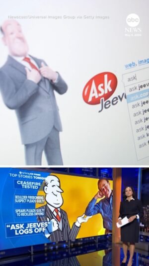 TENGA EN CUENTA: El motor de búsqueda ‘Pregunte a Jeeves’ se está cerrando
