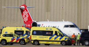 asistente de vuelo dio negativo por hantavirus; Se sospecha un nuevo caso en una isla remota