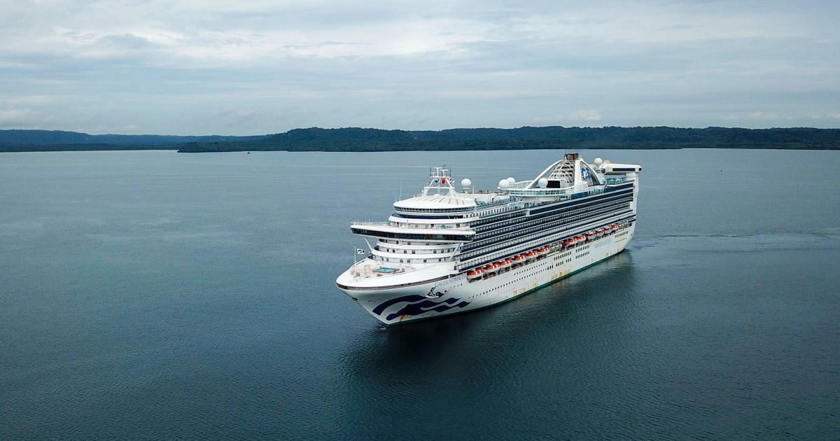 Brote de norovirus enferma a más de 100 personas en el crucero Caribbean Princess