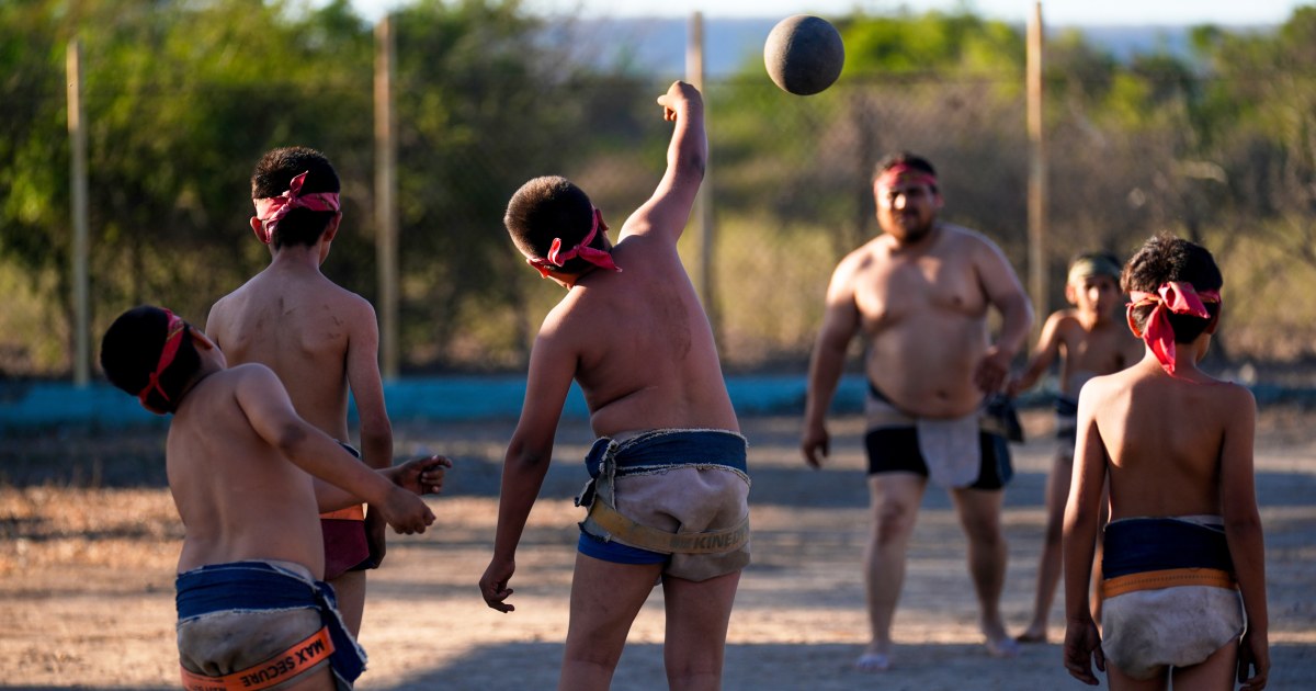 Cómo sobrevivió contra todo pronóstico un juego de pelota de 3.400 años de antigüedad en México