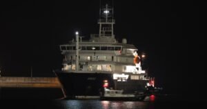 Un crucero infectado por hantavirus llega a Tenerife
