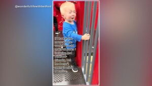 MIRAR: La familia de un niño con un trastorno poco común recauda 500.000 dólares para un nuevo parque infantil