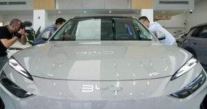 Los vehículos eléctricos chinos han conquistado el mundo, excepto EE. UU.