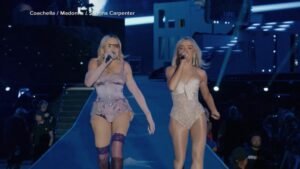 MIRA: Madonna y Sabrina Carpenter debutan en hot 100