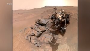 MIRA: El rover de la NASA se toma una selfie en Marte