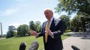 MIRAR: Trump dice “No estoy pensando en la situación financiera de los estadounidenses” en las conversaciones con Irán