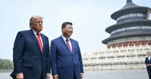 Trump deja a China sin acuerdo sobre un tema espinoso, pero cita conversaciones “muy buenas” con Xi