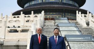 Xi advierte a Trump sobre un posible conflicto por Taiwán en la cumbre de Beijing