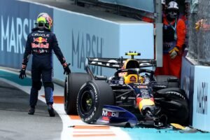 Por qué Red Bull no se preocupa por el desastre del GP de Miami de Isaac Hudger