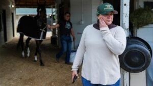 Cómo la entrenadora de Golden Tempo, Cheri Devaux, hizo historia con la victoria en el Kentucky Derby