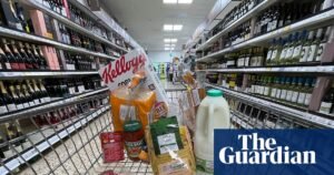 Cuatro de cada cinco británicos se preocupan de que la guerra de Irán encarezca los alimentos, según la encuesta | Crisis del coste de la vida en Reino Unido