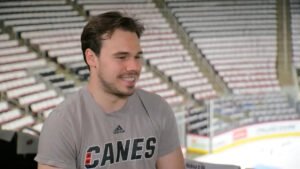 Stankoven dio un paso al frente y demostró ser enorme para la carrera de los Canes en la Copa Stanley