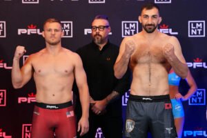 Resultados de PFL Sioux Falls: Storley vs.Zendeli