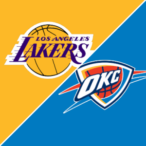 Lakers vs Thunder (5 de mayo de 2026) Resultados en vivo