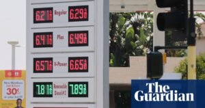 El precio medio del gas en California supera los 6 dólares el galón, el mayor nivel en cuatro años | California