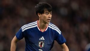 Lesionado, Mitoma quedó fuera de la convocatoria de Japón para el Mundial