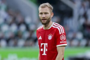 Noticias del Bayern de Múnich: Los números deseados de Konrad Leimer no florecen; ¿No hay visita para el hermano de la estrella del PSG?; ¡Y más!