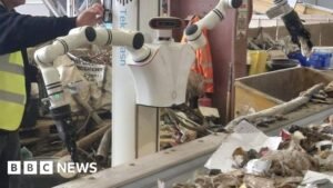 Mientras las empresas de residuos luchan por encontrar trabajadores, los robots intervienen