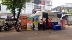 Estas ubicaciones están en Yakarta, Bogor y Bekasi.