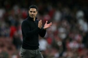 Arteta dice que el Arsenal está alcanzando su punto máximo en el momento adecuado