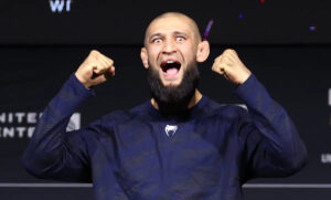 Los luchadores de UFC siguen la escala digital El camino sombrío de Khamjat Chimaev