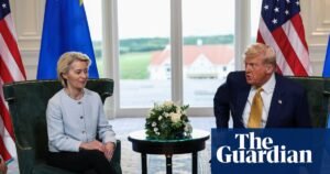 Trump retira la amenaza de romper parte del acuerdo comercial de la UE, pero le dice en el blog que la ratifique antes del 4 de julio | Los aranceles de Trump