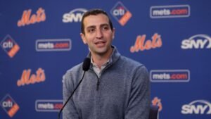 Se espera que David Stearns de los Mets sea despedido si Nueva York se pierde los playoffs