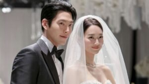 Kim Woo Bin reveló sus hábitos después de casarse con Shin Min Ah