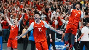 Indonesia ocupa el puesto 14, por delante de Vietnam e Italia