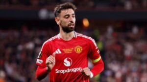 Bruno Fernandes hace historia en el Manchester United y gana un prestigioso premio tras 16 años de espera