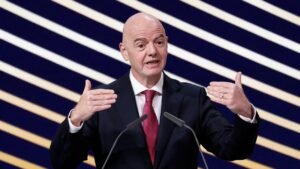 Gianni Infantino se presenta nuevamente a las elecciones presidenciales de la FIFA de 2027 y aspira a tres mandatos
