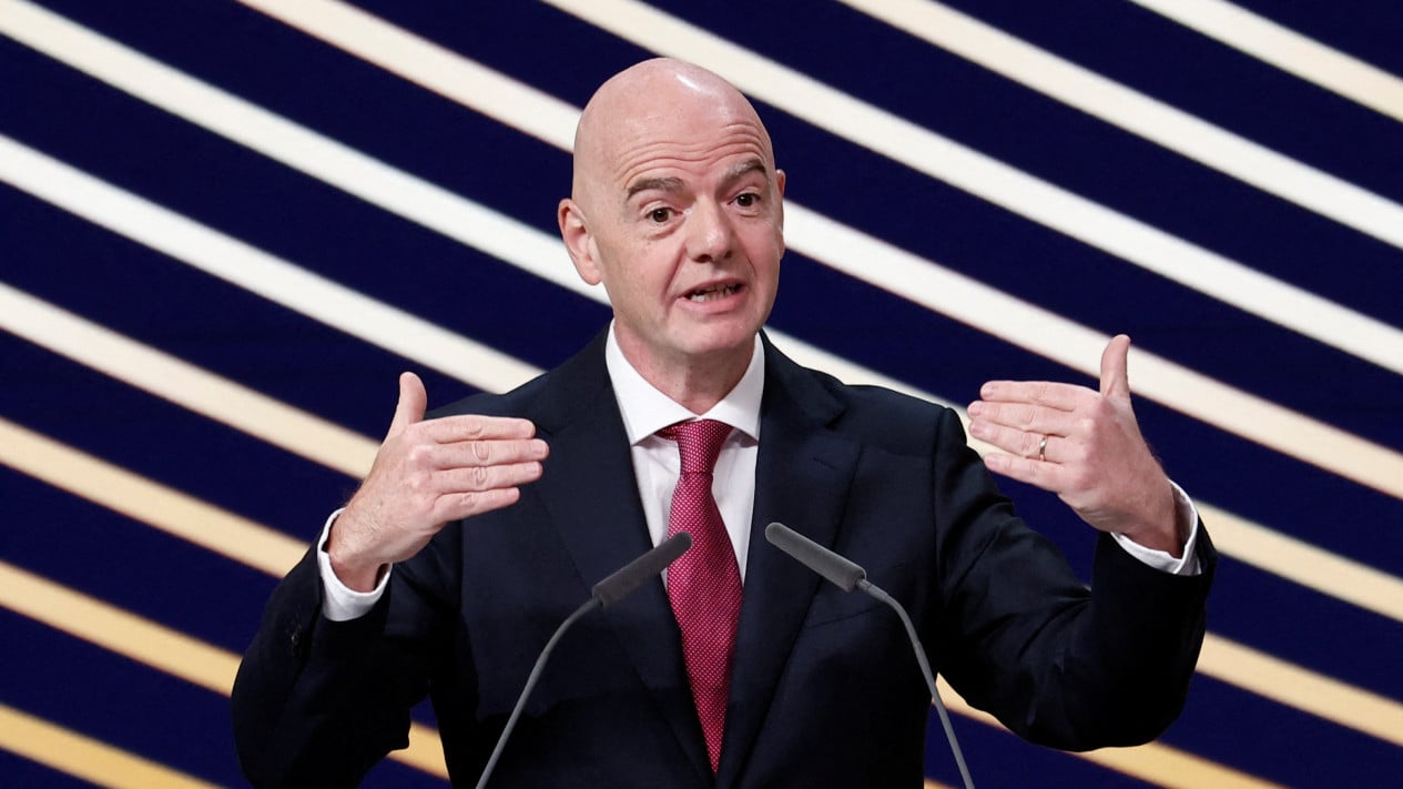 Gianni Infantino se presenta nuevamente a las elecciones presidenciales de la FIFA de 2027 y aspira a tres mandatos